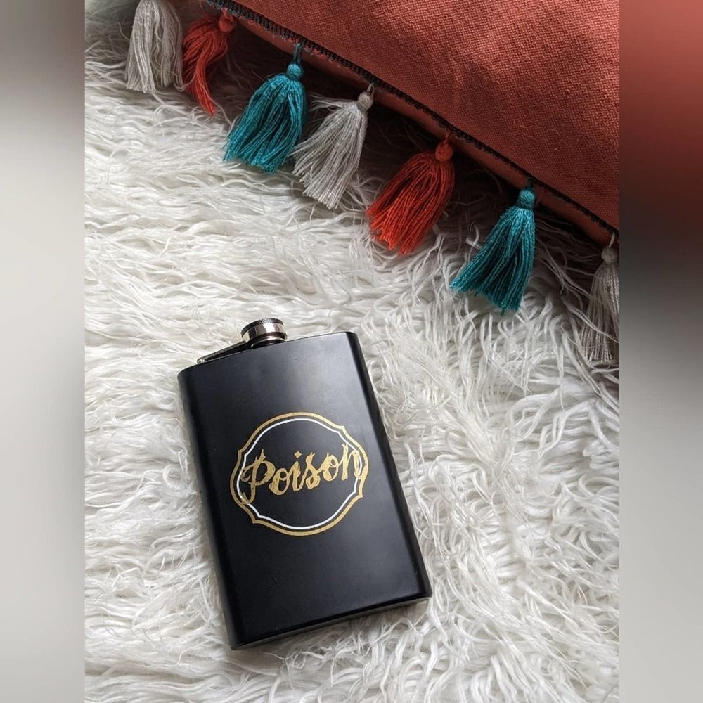 Witchy Pick Your Poison Flask